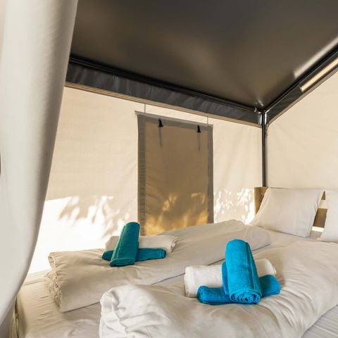 TENTE TOILE ET BOIS 4 personnes - Stella Maris - Tente Safari Confort