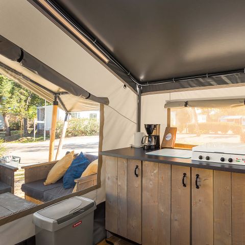 SafariZelt 4 Personen - Safarizelt Comfort