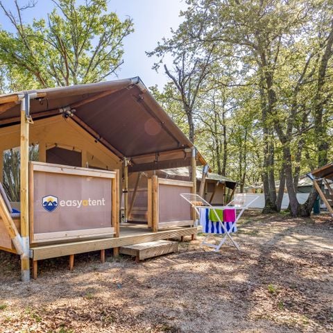 Safaritent 4 personen - Safaritent Lodge + airco (5P)