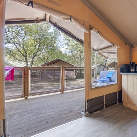 SafariZelt 4 Personen - Safarizelt Cozy