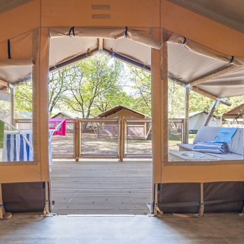 Safaritent 4 personen - Safaritent Cozy