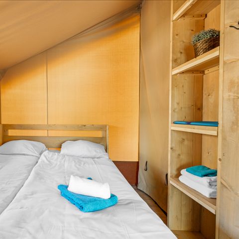 Safarizelt 4 Personen - Safarizelt Lodge (5P) 