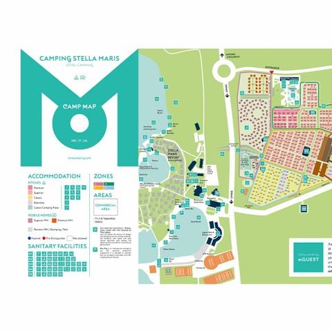 TENTE TOILE ET BOIS 4 personnes - Stella Maris - Safari tent Lodge (5P)