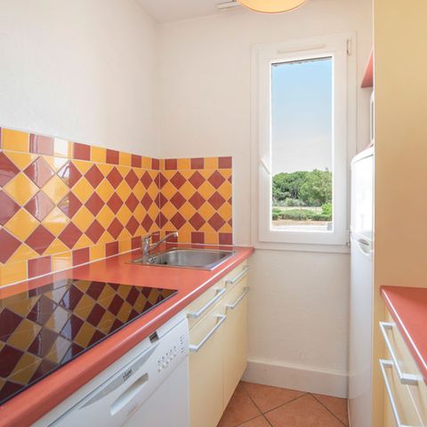 APARTMENT 4 people - 2 rooms - 4 persons