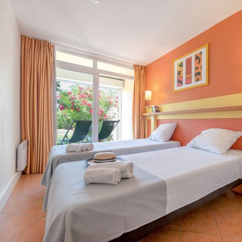 Appartamento 4 persone - 2 camere - 4 persone (Pernottamento e Prima Colazione)