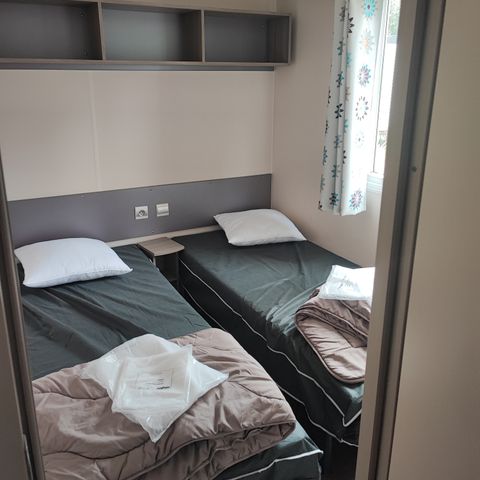 MOBILHOME 7 personnes - B301 mobil home 3 chambres
