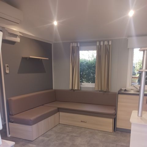 MOBILHOME 7 personnes - A502 MOBIL HOME 3 CHAMBRES