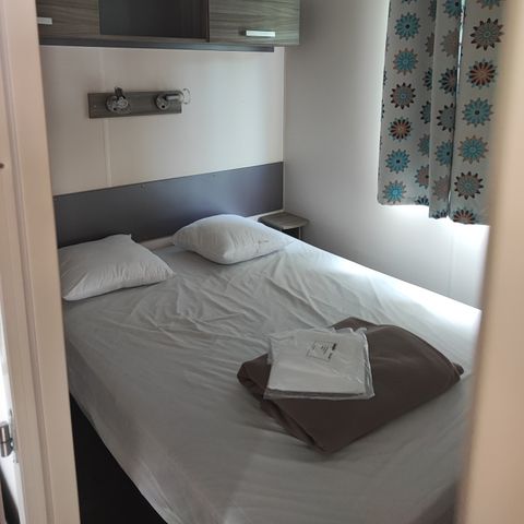 Mobile home 4/6 persons - IRM or Trigano - 3 bedrooms - Air conditioning - TV