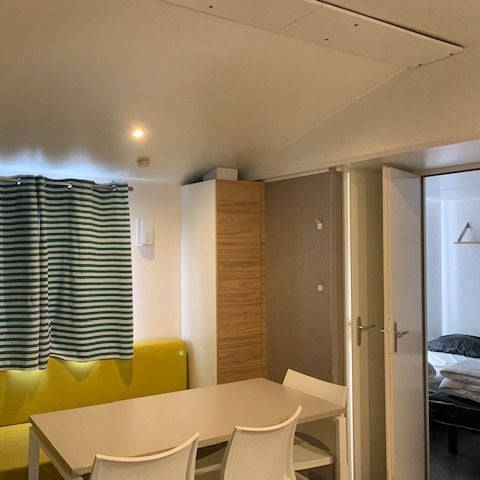 MOBILHOME 6 personnes - 3 chambres - CLIM - TV