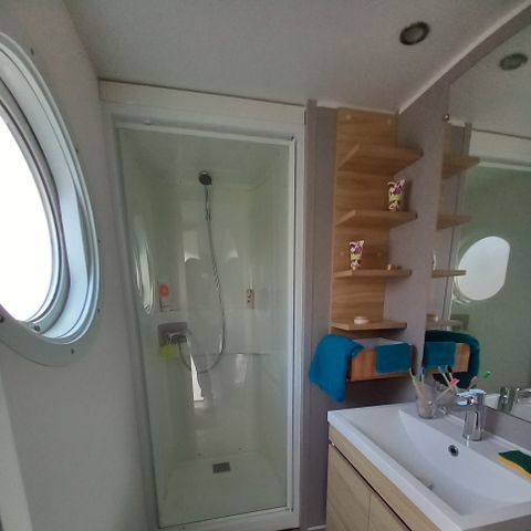 MOBILE HOME 6 people - 3 bedrooms - CLIM - TV