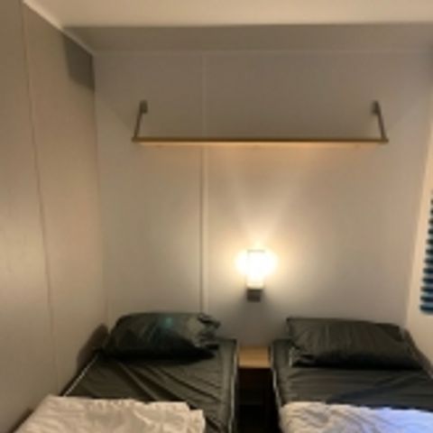 MOBILHEIM 5 Personen - 42 MH 28 m² 3 Schlafzimmer, klimatisiert , tv