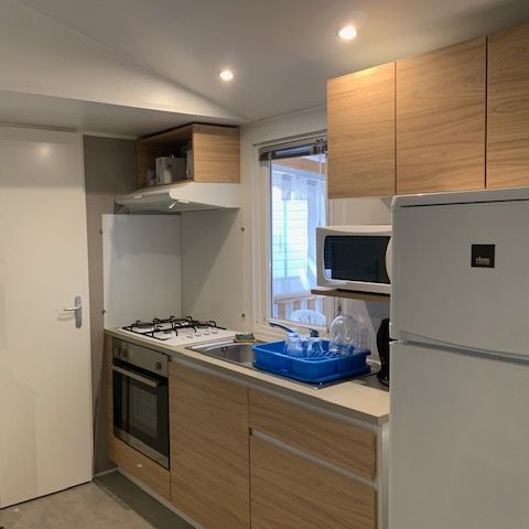 MOBILHOME 6 personas - 3 habitaciones - CLIM - TV