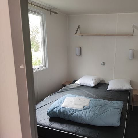 MOBILHOME 5 personnes -  3 chambres - Clim + TV 4/5 pers. 