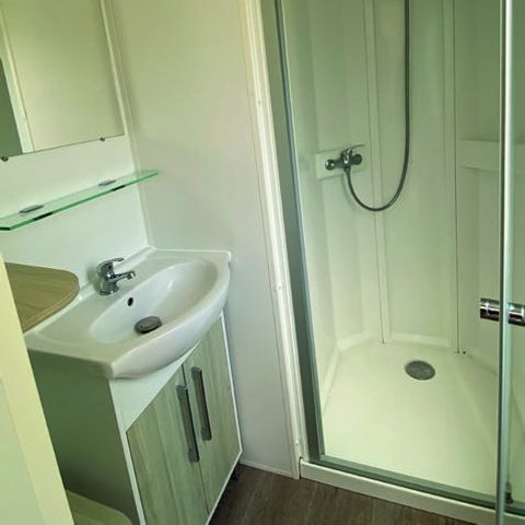 BUNGALOW 6 personnes - Trigano Evo 3 chambres clim terrasse couverte