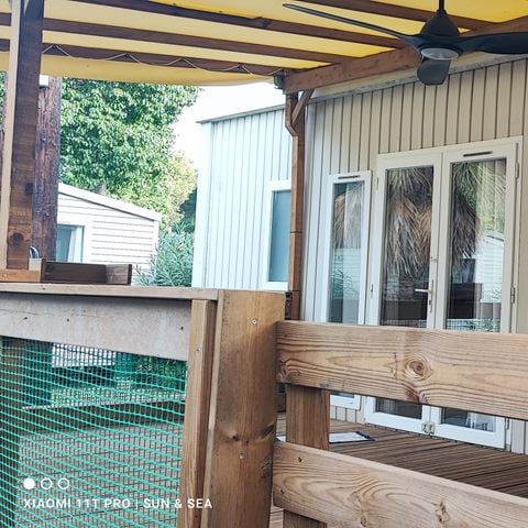 MOBILE HOME 6 people - Trigano Evo 3 bedrooms air-conditioned covered terrace