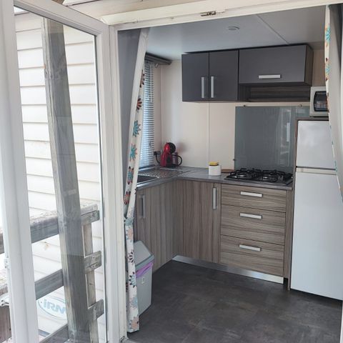 MOBILHOME 5 personnes - C702 mobil home 2 chambres