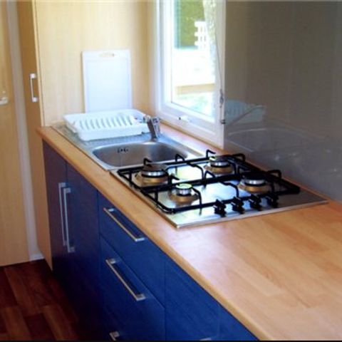 Mobile home 4 persons - Comfort 21m² - 2 bedrooms