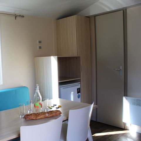Mobilheim 4 Personen - Confort 21m² - 2 Zimmer