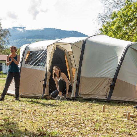 Tienda 6 personas - Decathlon FFCC Listo para el Campamento