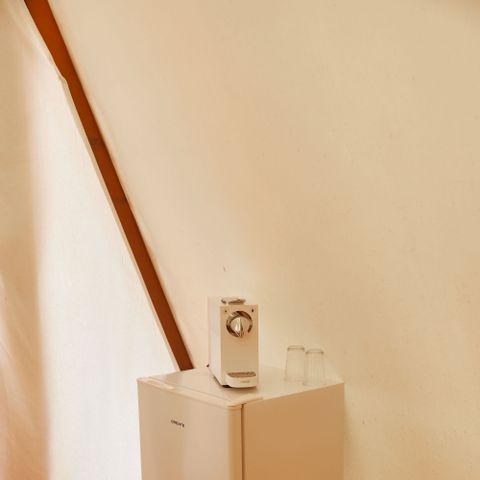 TENDA IN TELA E LEGNO 2 persone - Tenda Breña - 12m² -