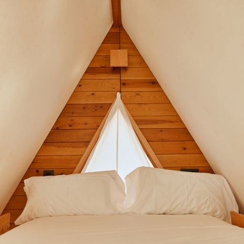 Canvas and wooden tent 4 persons - Algaida Tent - 15m²