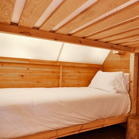 TENTE TOILE ET BOIS 3 personnes - Tente Janda - 10m² -