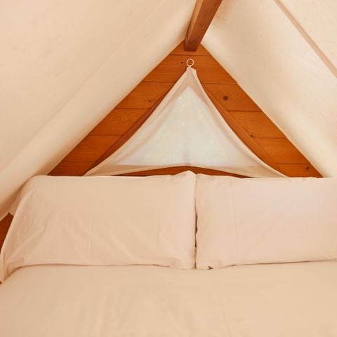 TIENDA DE LONA Y MADERA 3 personas - Tienda Janda - 10m² -