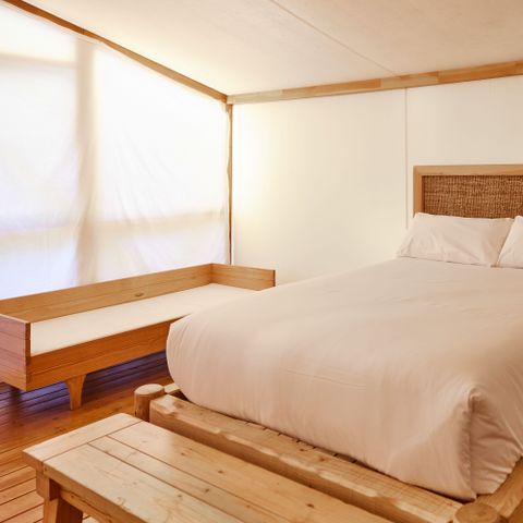 CANVAS AND WOOD TENT 2 people - Glamping LuxuryTent Cala