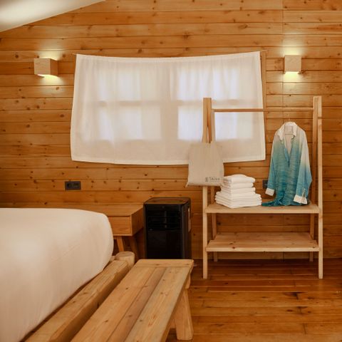 CANVAS AND WOOD TENT 2 people - Glamping LuxuryTent Cala