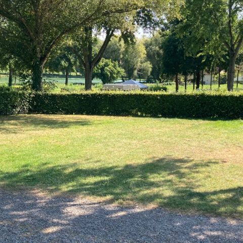 Stellplatz - + 1 Fahrzeug oder Wohnmobil