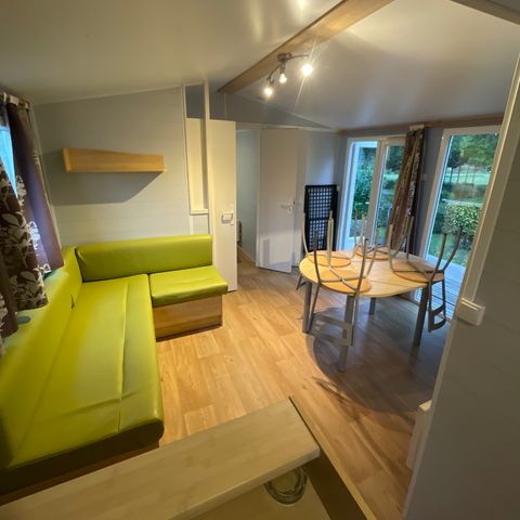 Mobile home 5 persons - New - 2 bedrooms
