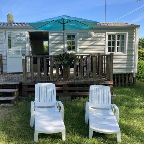 Mobile home 4 persons - CALVI - 2 bedrooms