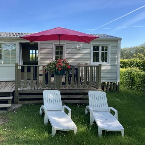 Mobile home 4 persons - CALVI - 2 bedrooms