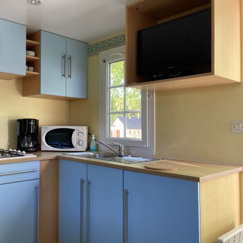 CASA MOBILE 4 persone - CALVI - 2 camere da letto