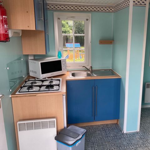 BUNGALOW 2 personnes - MAIA - 1 chambre