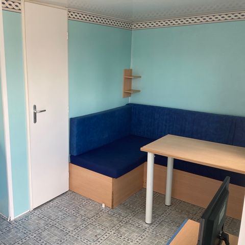 Stacaravan 2 personen - MAIA - 1 kamer