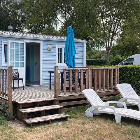 Stacaravan 2 personen - MAIA - 1 kamer