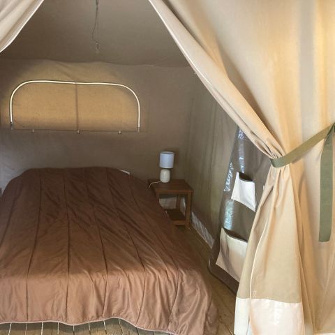 BUNGALOW IN TELA 5 persone - LODGE - 2 camere da letto