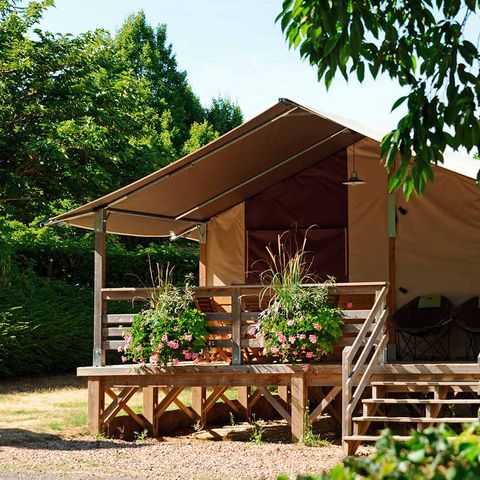 BUNGALOW IN TELA 5 persone - LODGE - 2 camere da letto