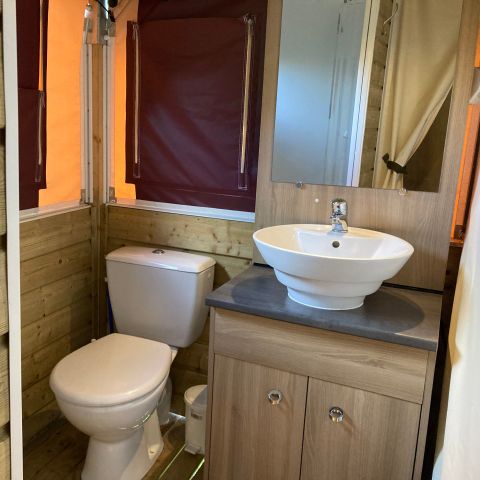 BUNGALOW IN TELA 5 persone - LODGE - 2 camere da letto