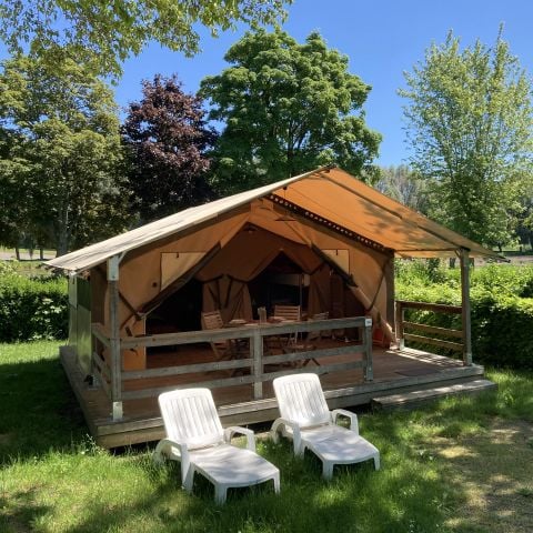 Bungalowtent 5 personen - CARAIBES - 2 slaapkamers