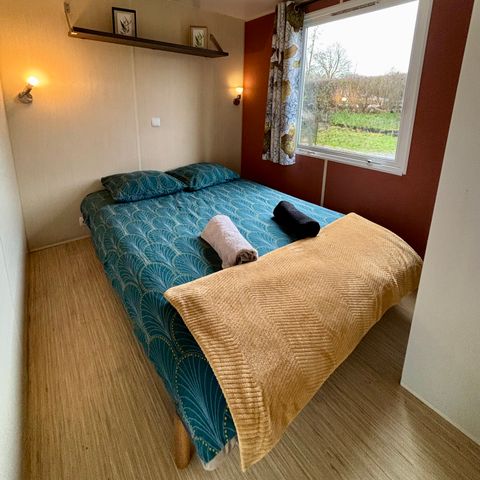 Mobilhome 2 personas - 1 Dormitorio - Premium