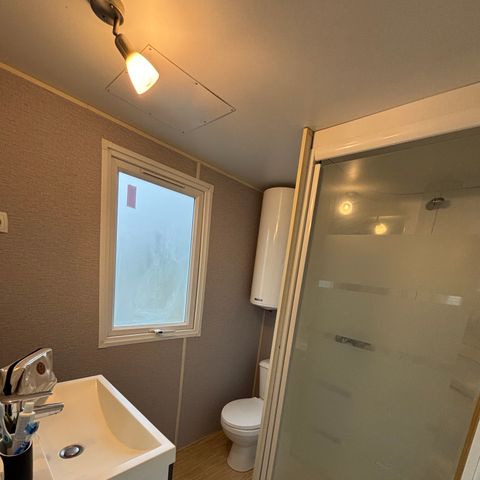 Mobilhome 2 personnes - 1 chambre - Premium