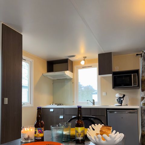 Mobilhome 2 personnes - 1 chambre - Premium