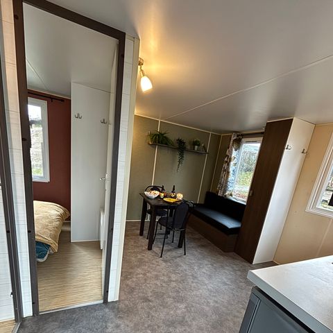 Mobile home 2 persons - 1 Bedroom - Premium