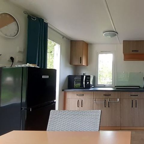 MOBILE HOME 2 people - Cabin - without sanitary facilities Bed linen + cleaning kit included