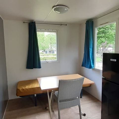 CASA MOBILE 2 persone - Cabina - senza servizi igienici Lenzuola + kit di pulizia inclusi