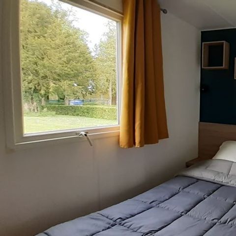 MOBILE HOME 2 people - Cabin - without sanitary facilities Bed linen + cleaning kit included