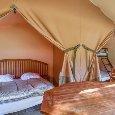 LODGE 6 persone - Victoria Lodge - senza servizi igienici Lenzuola + kit di pulizia inclusi