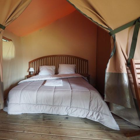 LODGE 5 persone - Lodge Victoria - senza servizi igienici Lenzuola + kit di pulizia inclusi